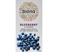 Biona Organic Blueberry Filled Cookies 175g (Pack of 6)