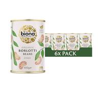 Biona Organic Borlotti Beans 400g - Pack of 1