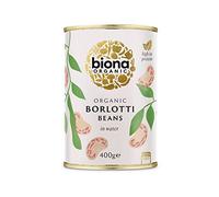 Biona Organic Borlotti Beans – 400 g – Pack of 1
