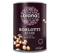 Biona Organic Borlotti Beans 400g (Pack of 12)