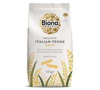 Biona White Penne Bronze Extruded, 500 g