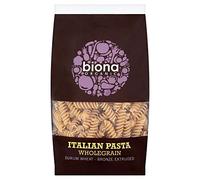 Biona Organic Bronze Extruded Wholewheat Fusilli (500g - Pack of 6