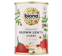 Biona Organic Brown Lentil Curry - 400g