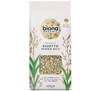 Biona Organic Brown Risotto Rice - 500g