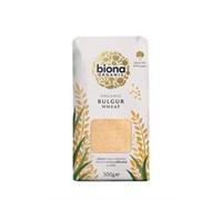 Biona Organic Bulgur Wheat, 500 g - Organically Grown and Harvested in Turkey - Pre Steamed For Convenience -Sustainable 100% Recyclable Paper Packaging - Store Cupboard Essentials