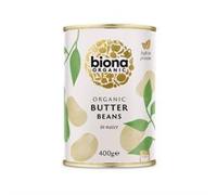 Biona Organic Butter Beans, 400g