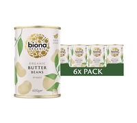Biona Organic - Canned Butter Beans - 400g (Case of 6