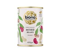 Biona Organic Canned Mixed Beans 400g (Pack of 12)