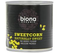 Biona Organic Canned Sweetcorn 340g (Pack of 12)