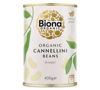 Biona Organic Cannellini Beans in Water, 400g