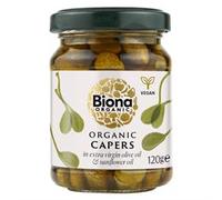 Biona Organic Capers 120g