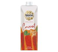 Biona Organic Carrot Juice 0.5lt