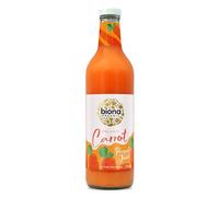 Biona Carrot Juice Pressed Organic - Case of 6