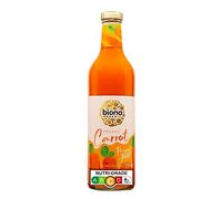 Biona Carrot Juice Pressed Organic - Case of 6
