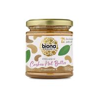 Biona Cashewnut Butter Smooth Organic