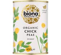 Biona Organic Chick Peas, 400 g