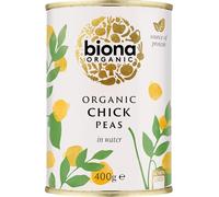 Biona Organic Chick Peas, 400 g