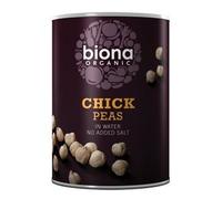 Biona Organic Chick Peas 400g - Pack of 2
