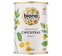 Biona Organic Chick Peas, 400 g