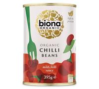 Biona Organic Chilli Beans 395g (Pack of 6)