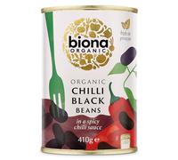 Biona Organic Chilli Black Beans 410g