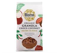 Biona Org Choco-Coco Granola 375g X 3 (Pack of 3)