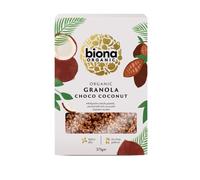Biona Organic Choco-Coconut Crunchy Wholegrain Granola, 375g