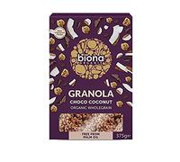 Biona Organic Choco-Coconut Granola, 375g