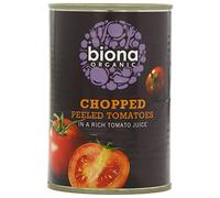 Biona Organic Chopped Peeled Tomatoes (400g) - Pack of 6