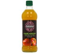 Biona Organic Cider Vinegar Unfiltered with Mother 500 ml (Pack of 6)