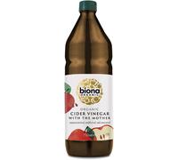 Biona Organic Cider Vinegar Unfiltered with Mother 750 ml (Pack of 6