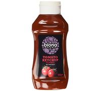 Biona Organic Classic Squeezy Ketchup 560g (Pack of 4)