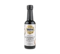 Biona Organic Original Coconut Aminos – Certified Organic Coconut Sap & Sea Salt – 250 ml