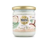 Biona Organic Coconut Bliss, 400g | 100% Organic Creamy Coconut Butter, Source of Fibre, For Spreads, Butter Alternatives and Cooking, Dairy Free and Vegan
