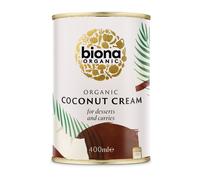 Biona Organic Coconut Cream 400ml