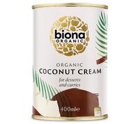 Biona Organic Coconut Cream - 400ml