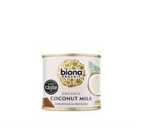 Biona Organic Coconut Milk 17% Fat - 200ml