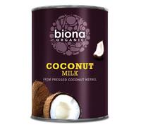 Biona Organic Coconut Milk Pack 6 (400ml Low fat)