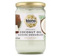 Biona Coconut Oil Cuisine Mild & Odourless, 610 ml