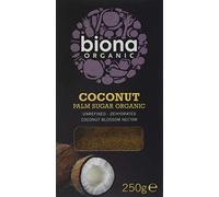 Biona Organic Coconut Palm Sugar 250 g (Pack of 3)