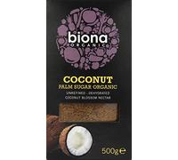 Biona Organic Coconut Palm Sugar 500g (Pack of 5