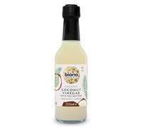 Biona Organic Coconut Vinegar 250ml, Pack of 6 - Vinegar With The Mother - Unpasteurised & Unfiltered - Unique Tropical Aroma - For Dressings & Marinades