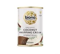 Biona Organic Coconut Whipping Cream 400ml (Pack of 6)