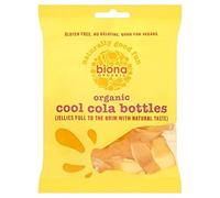 Biona Organic Cool Cola Bottles 75g - Pack of 2