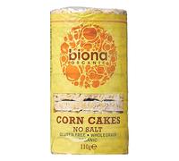 BIONA Organic Corn Cakes 110g (PACK OF 12)