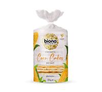 Biona Organic Corn Cakes No Salt – 110g x 8 (Pack of 8)
