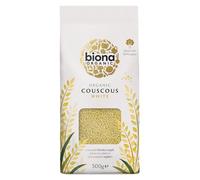 Biona Organic Cous Cous, 500 g - Crafted From Italian Durum Wheat - Sustainable 100% Paper Packaging - Naturally Vegan - For Salads, Stews and Cooking