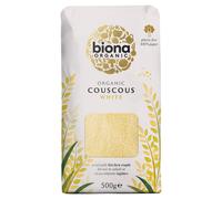 Biona Organic Cous Cous, 500 g - Crafted From Italian Durum Wheat - Sustainable 100% Paper Packaging - Naturally Vegan - For Salads, Stews and Cooking