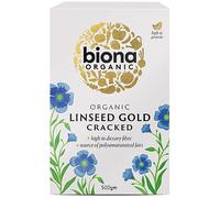 BIONA Organic Cracked Linseed 500g (PACK OF 1)