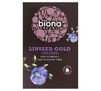 Biona Organic Cracked Linseed Gold (500g) - Pack of 2